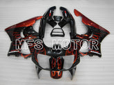 Honda CBR900RR 893 1994-1995 ABS Fairing - Flame - Orange Black - MFS4293
